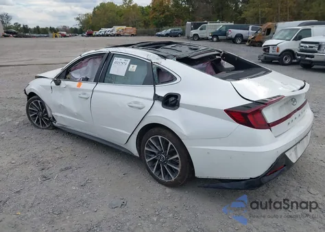 2022 Hyundai Sonata Limited from USA, damaged, VIN KMHL34J2XNA168673